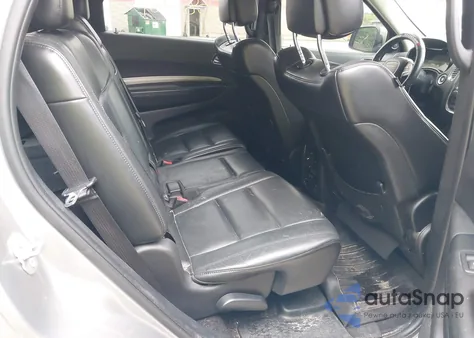 2017 Dodge Durango Gt Awd из США, поврежденный, VIN 1C4RDJDG8HC696982